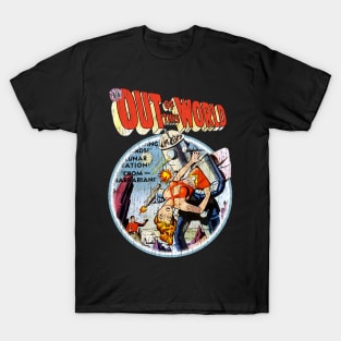 Vintage Worn Out of This World Tee T-Shirt